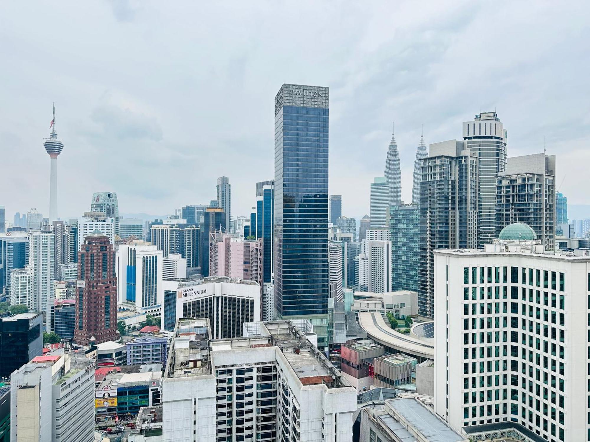 Axon Bukit Bintang By Tr Pangsapuri