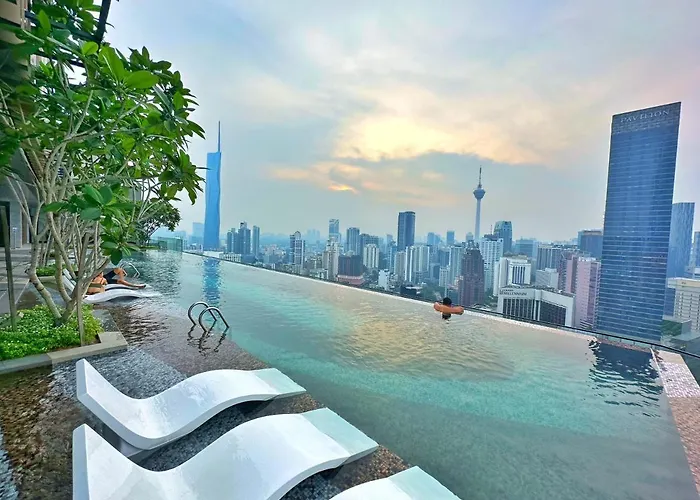 Axon Residence Bukit Bintang By Tr Suites