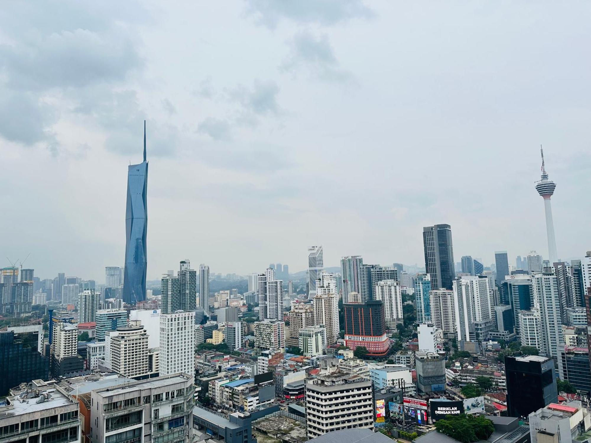 Axon Bukit Bintang By Tr Apartment